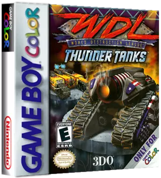 jeu World Destruction League Thunder Tanks